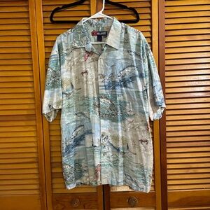 Reel Legends performance clothing men’s dress shirt